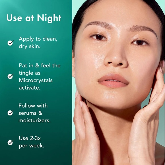 Rael Beauty MIRACLE CLEAR MICROCRYSTAL ACTIVATED PM SERUM 2000 - Picture 5 of 10